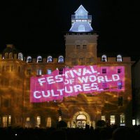 The Light Show at the Dun Laoghaire Festival of World Cultures